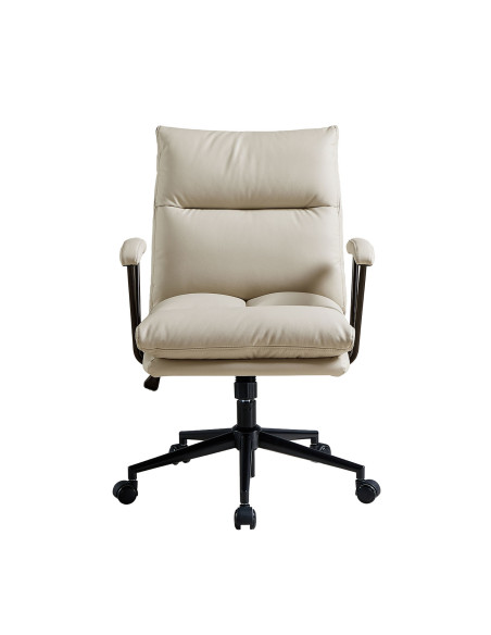 Silla de oficina Kyoto beige