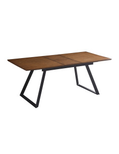 Mesa comedor extensible Shelton café 2
