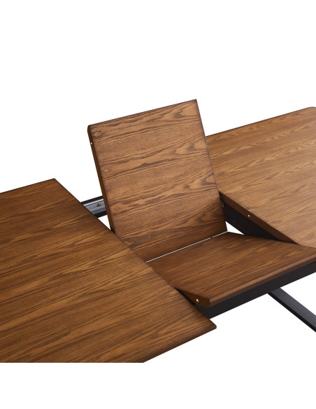 Mesa comedor extensible Shelton café