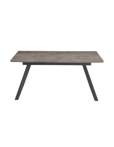 Mesa comedor extensible Shelton gris