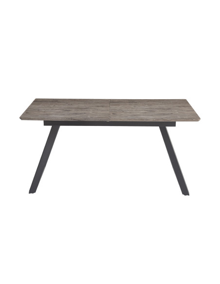 Mesa comedor extensible Shelton gris