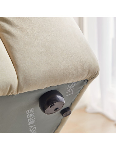 Sofá 3 cuerpos Nagomi beige