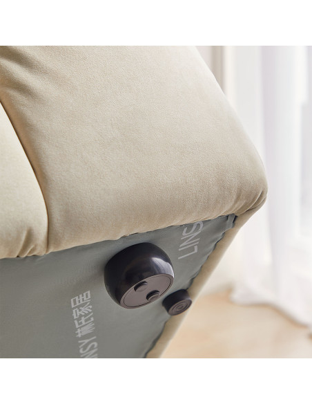 Sofá 3 cuerpos Nagomi beige