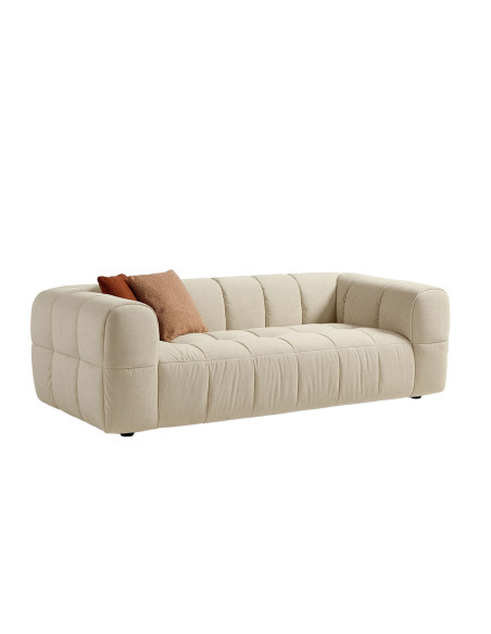 Sofá 3 cuerpos Nagomi beige