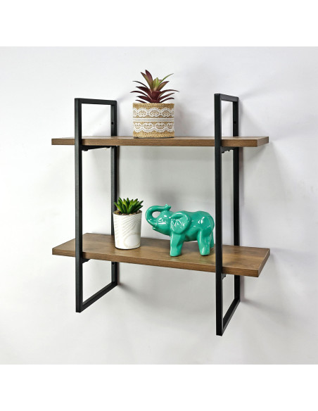 Repisa 2 niveles Elmer