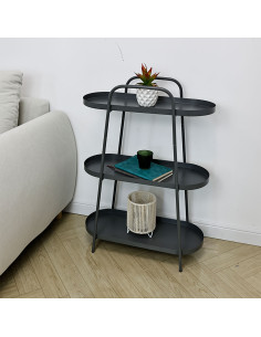 Mesa lateral 3 niveles Rookie 2