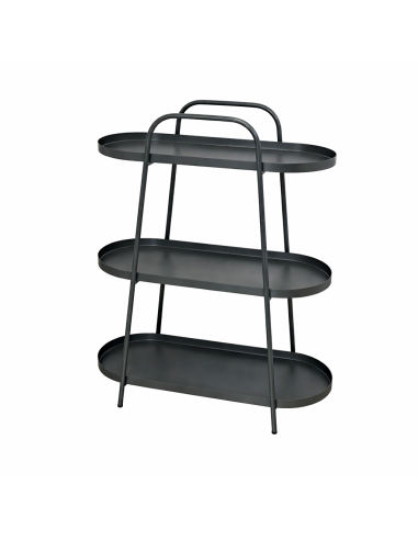 Mesa lateral 3 niveles Rookie