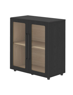Buffet modular alto Mia negro