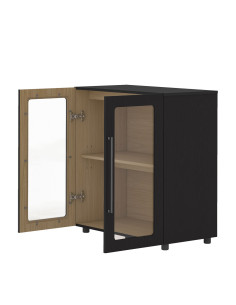 Buffet modular alto Mia negro 2