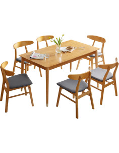 Juego comedor 6 sillas Galicia