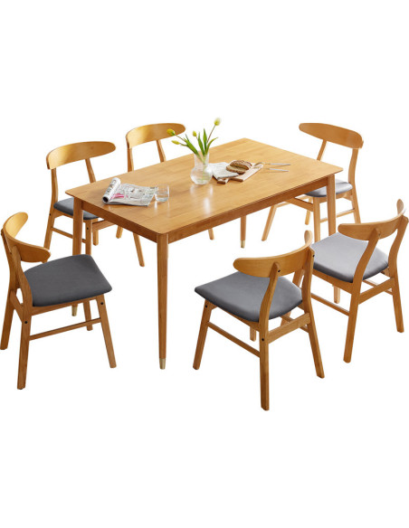 Juego comedor 6 sillas Galicia