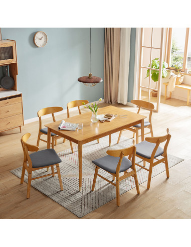 Juego comedor 6 sillas Galicia