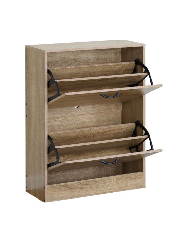 Zapatero 2 cajones Suno café