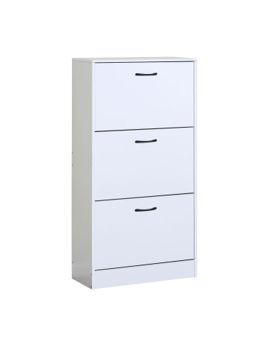 Zapatero 3 cajones Suno blanco