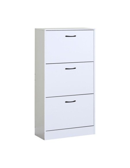 Zapatero 3 cajones Suno blanco