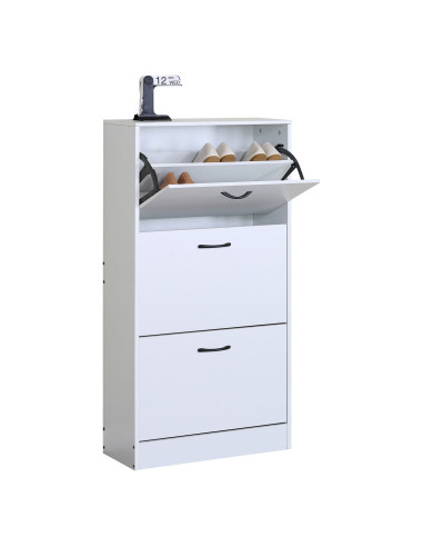 Zapatero 3 cajones Suno blanco