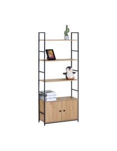 Estante 3 niveles 2 puertas Enzo