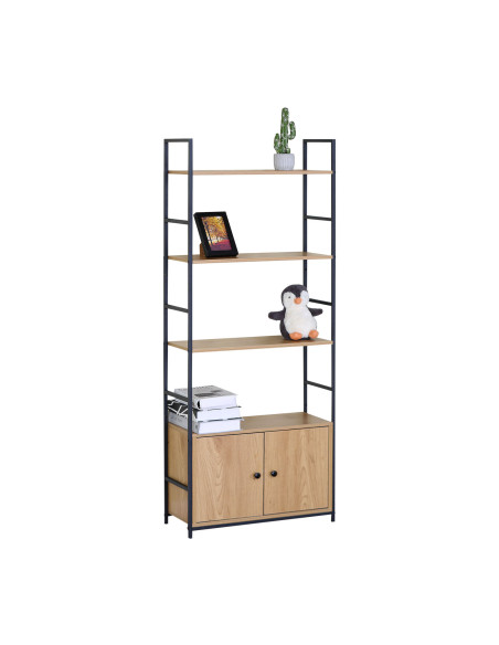 Estante 3 niveles 2 puertas Enzo