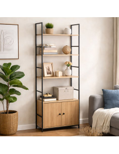 Estante 3 niveles 2 puertas Enzo 2