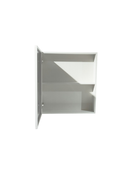 Mueble de Baño Ebro 2 Puertas 60 cm con lavamanos y espejo
