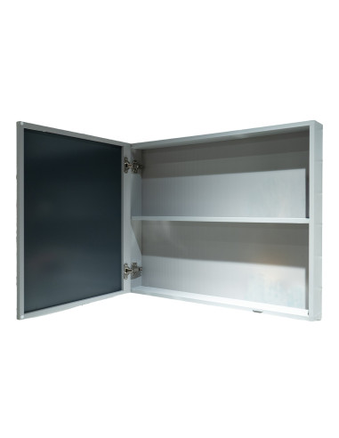 Mueble de Baño Tamesis 2 puertas 80 cm con lavamanos y espejo