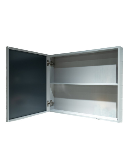 Mueble de Baño Tamesis 2 puertas 80 cm con lavamanos y espejo