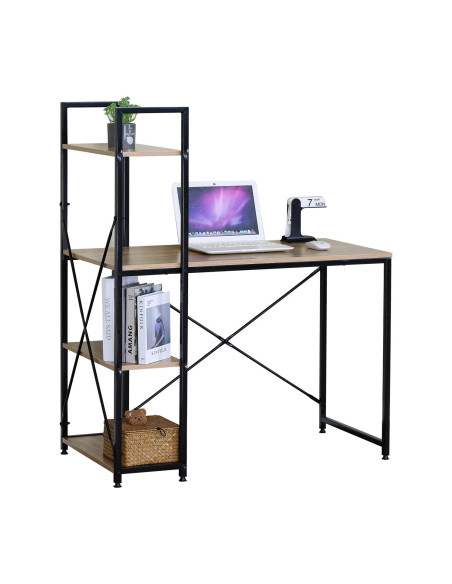 Escritorio 4 niveles Enzo 100x52cm