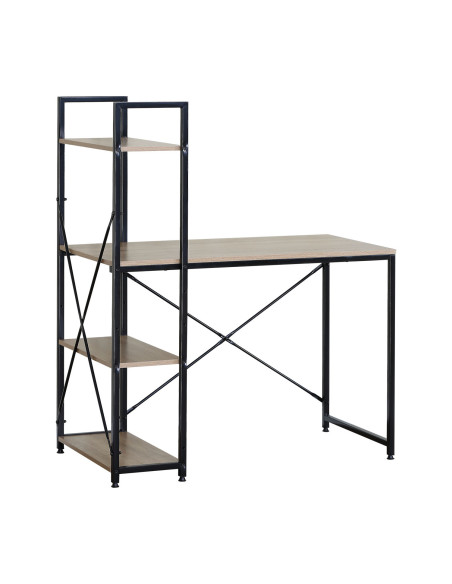 Escritorio 4 niveles Enzo 100x52cm