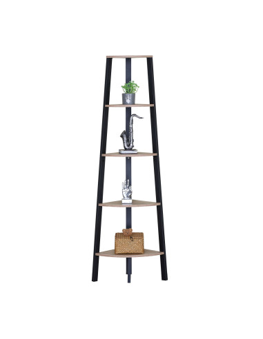 Estante 4 niveles esquinero Enzo