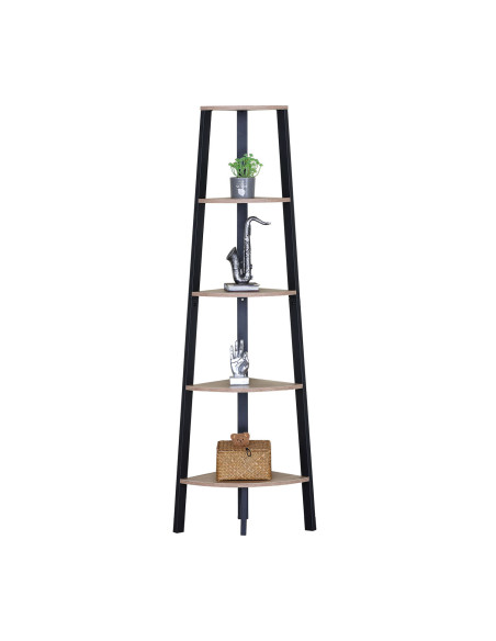 Estante 4 niveles esquinero Enzo