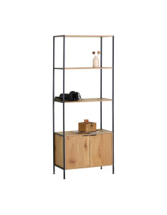 Estante 2 niveles 2 puertas Paolo 2