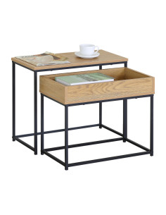 Mesa centro Paolo set 2