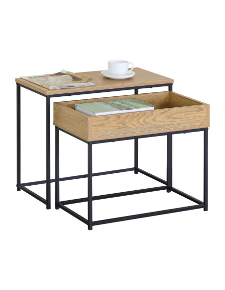 Mesa centro Paolo set 2