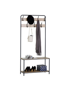 Perchero 2 niveles Paolo 2