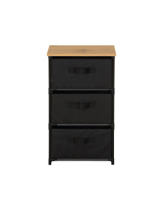 Comoda tela 3 cajones Lucca 2