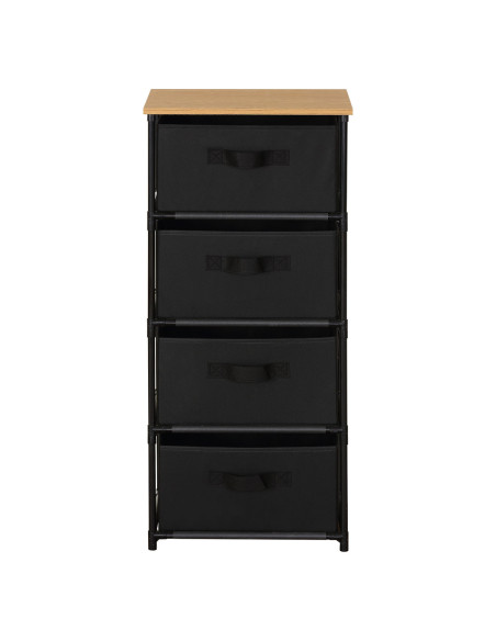 Comoda tela 4 cajones Lucca