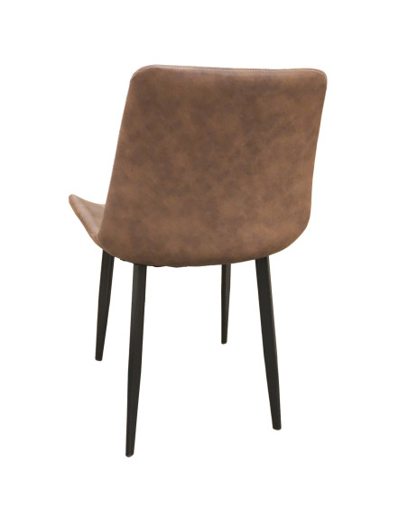 Juego comedor 4 sillas Curol gris