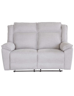Sofa reclinable 2 cuerpos eléctrico Dublín beige
