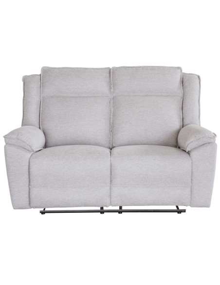 Sofa reclinable 2 cuerpos eléctrico Dublín beige