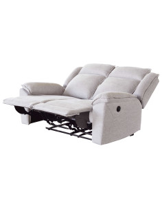 Sofa reclinable 2 cuerpos eléctrico Dublín beige 2