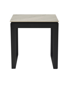 Mesa lateral Cloonee gris