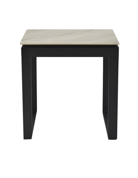 Mesa lateral Cloonee gris