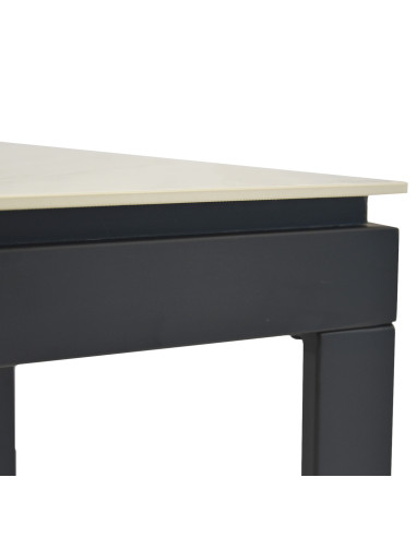 Mesa lateral Cloonee gris