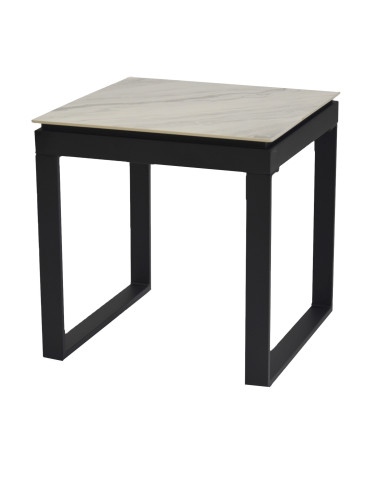 Mesa lateral Cloonee gris