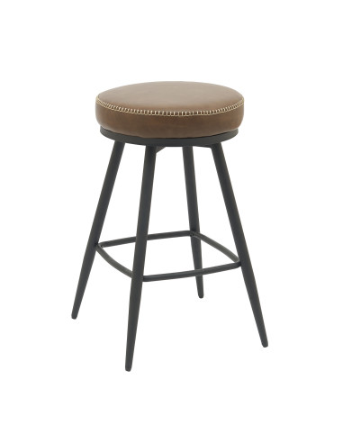 Silla bar Aria giratoria camel set 2