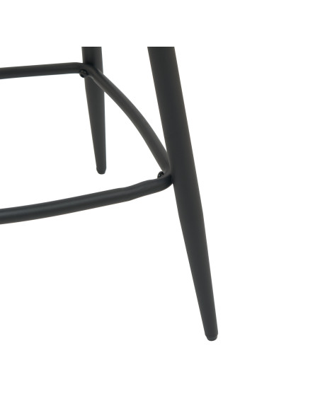 Silla bar Aria giratoria camel set 2