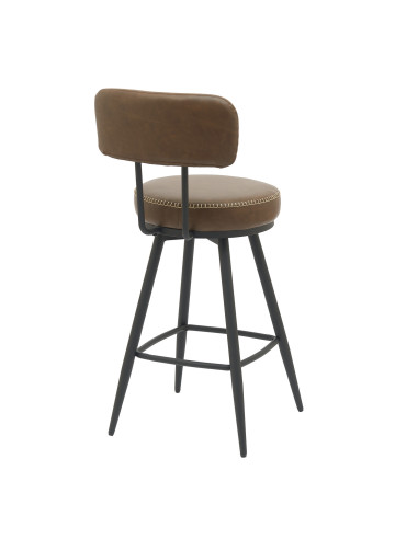 Silla bar Soma giratoria camel set de 2