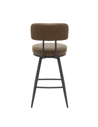 Silla bar Soma giratoria camel set de 2