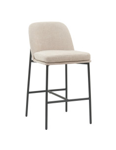 Silla bar Gaia beige set de 2 2