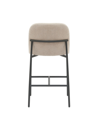 Silla bar Gaia beige set de 2